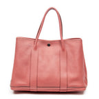 Hermes Garden Party Rose Azarenegonda Leather — view 5