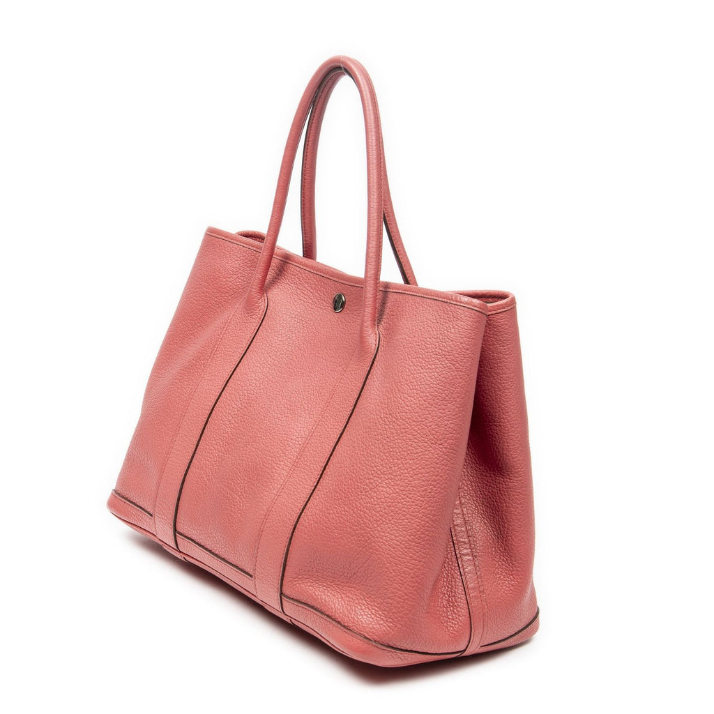 Hermes Garden Party Rose Azarenegonda Leather — view 2