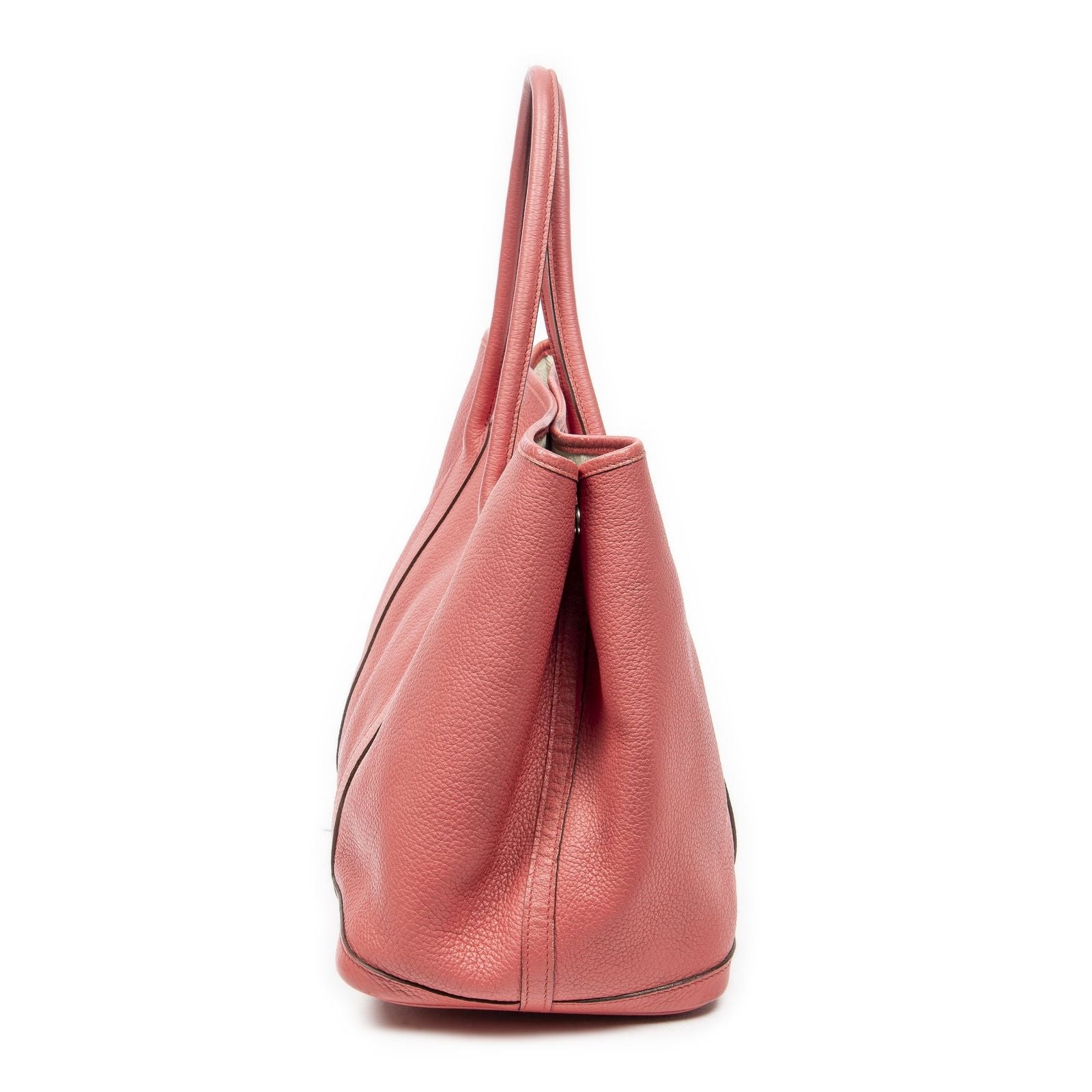 Hermes Garden Party Rose Azarenegonda Leather — view 3