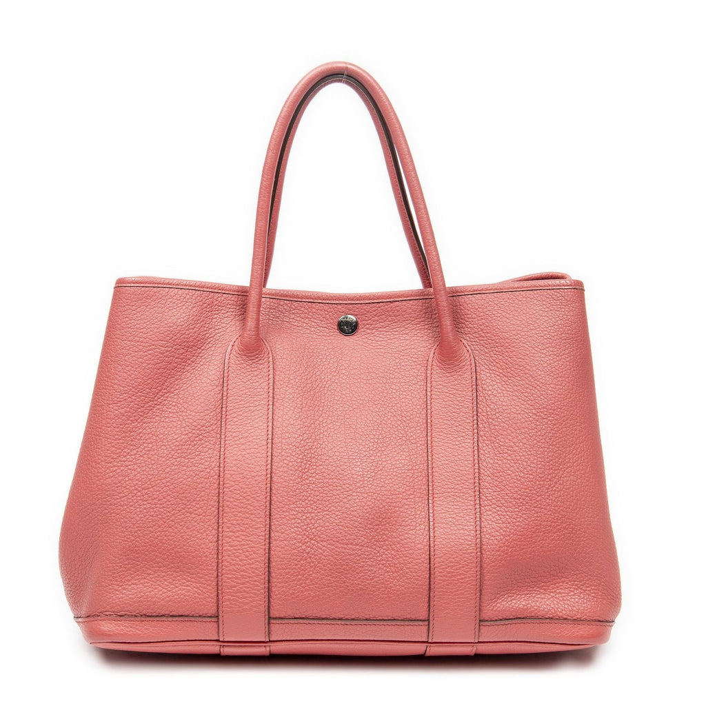 Hermes Garden Party Rose Azarenegonda Leather