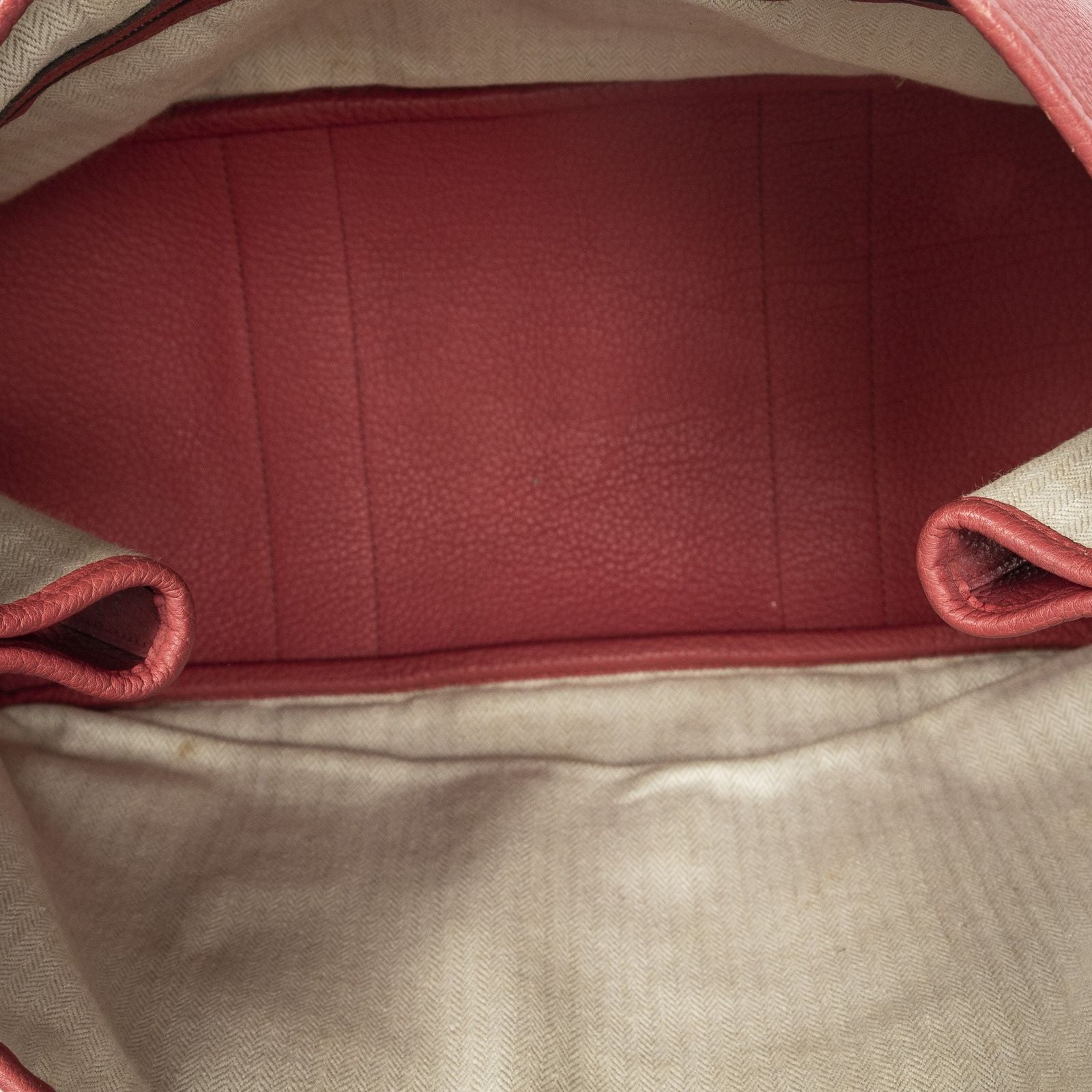 Hermes Garden Party Rose Azarenegonda Leather — view 9