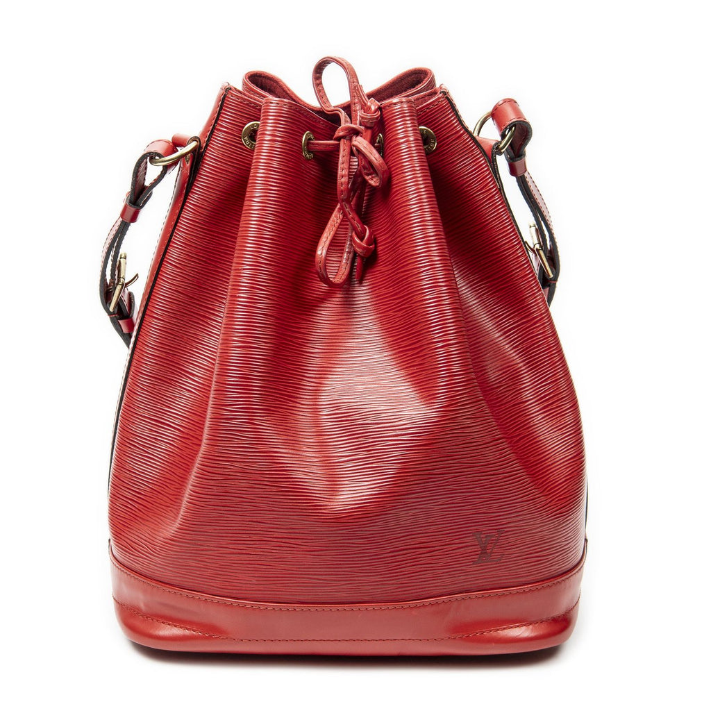 Louis Vuitton Noe Red