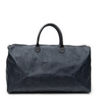 Dior Vintage Large Travel Boston Navy Maxi Trotter Pattern Canvas Shoulder — view 5
