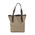 Gucci Charmi Tote Beige Brown GG Canvas