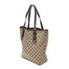 Gucci Charmi Tote Beige Brown GG Canvas — view 2