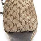 Gucci Charmi Tote Beige Brown GG Canvas — view 7