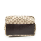 Gucci Charmi Tote Beige Brown GG Canvas — view 6