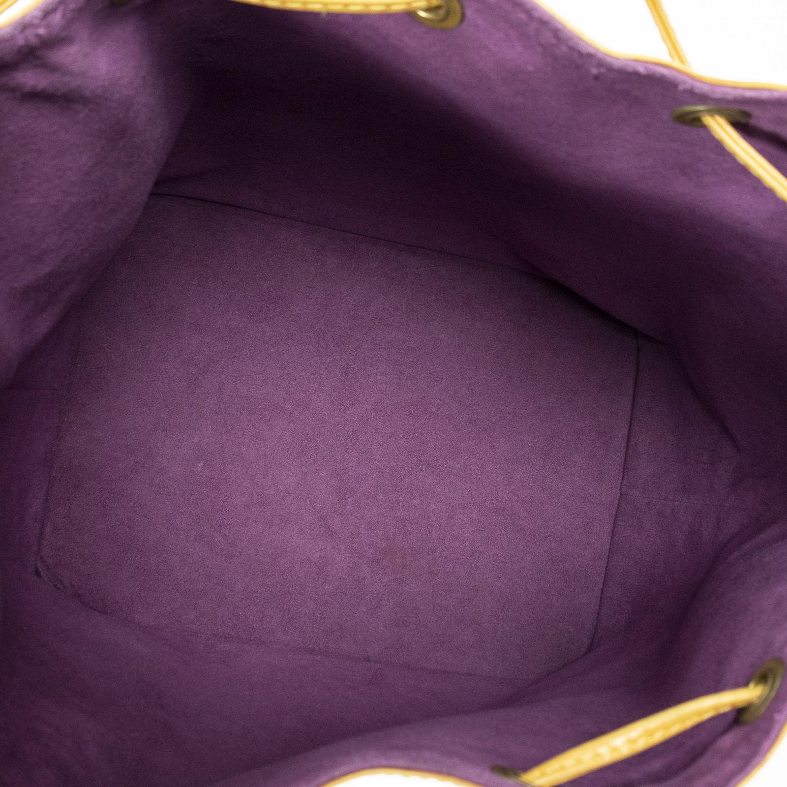 Louis Vuitton Noe Yellow — view 9