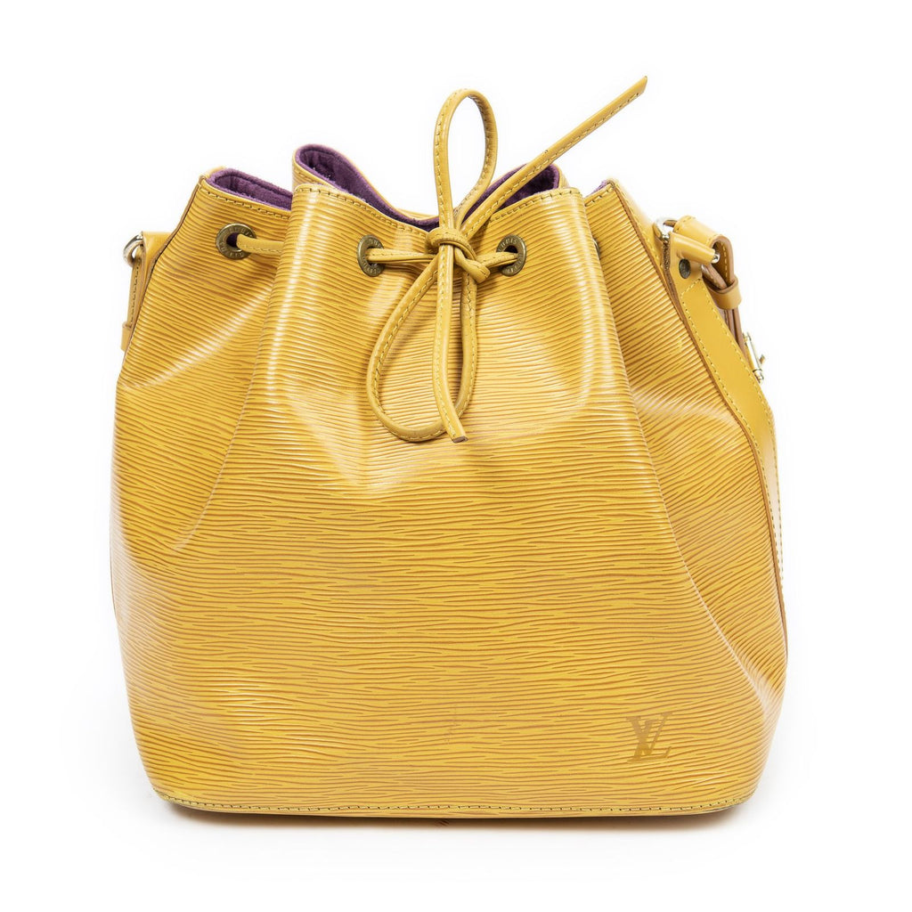 Louis Vuitton Noe Yellow