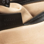 Gucci GG Marmont Zip Clutch Black Matelasse Chez Blanc Leather — view 5
