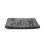 Gucci GG Marmont Zip Clutch Black Matelasse Chez Blanc Leather — view 3