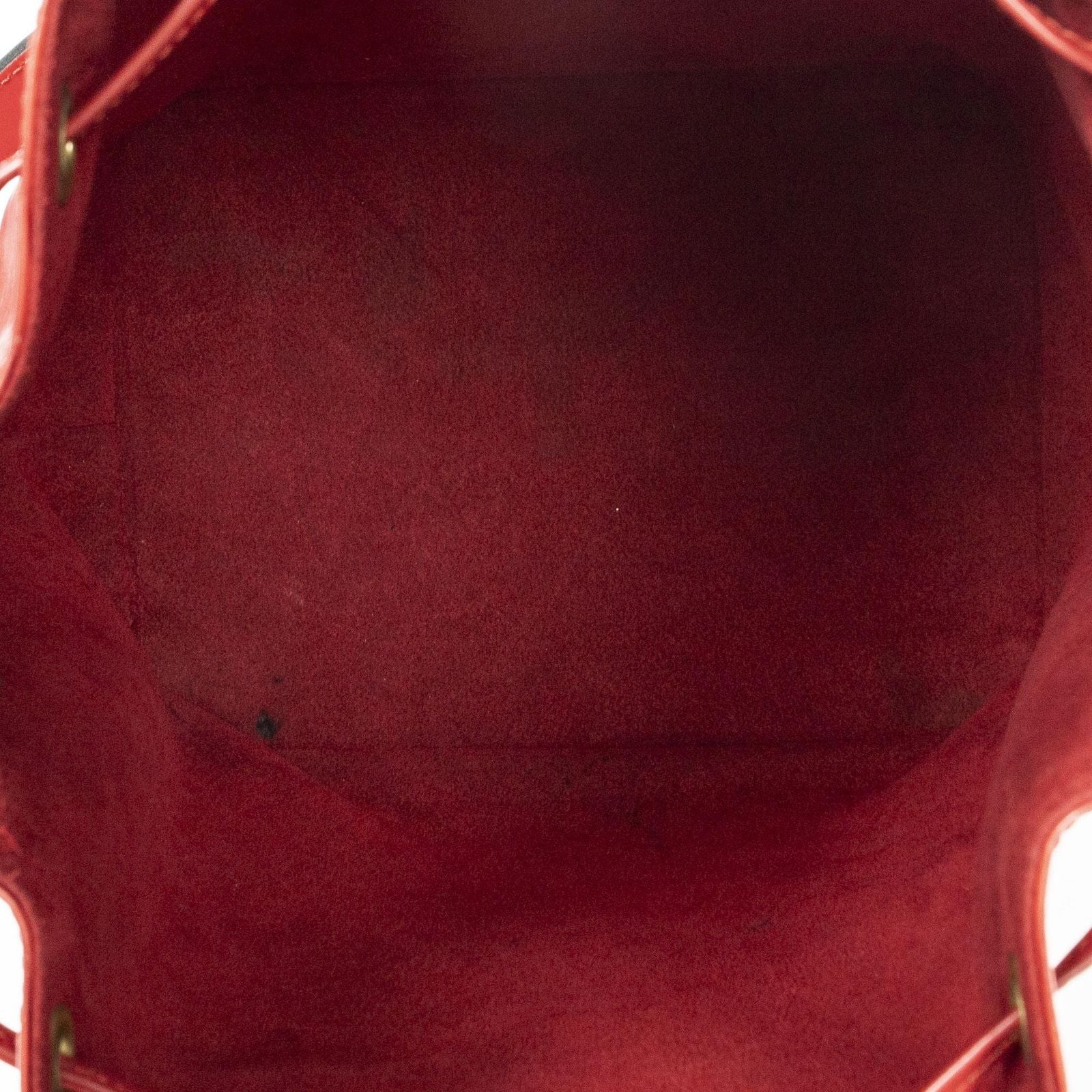 Louis Vuitton Noe Red — view 9