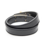 Hermes Kelly Double Tour Bracelet Black Box Leather — view 2