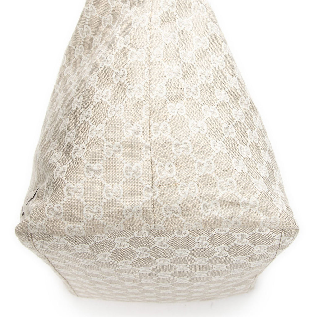 Gucci Musette Beige GG Canvas Messenger — view 8
