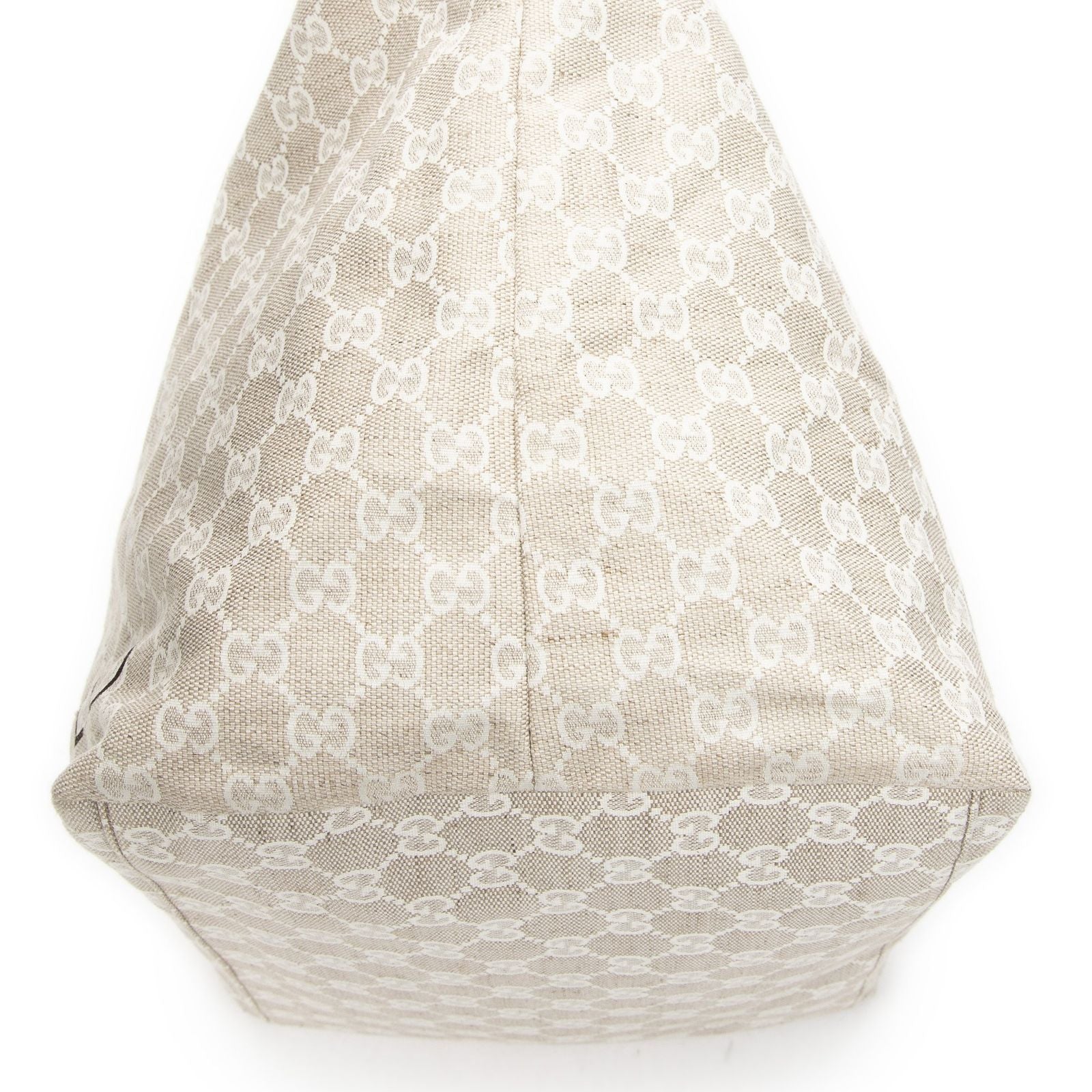 Gucci Musette Beige GG Canvas Messenger — view 8