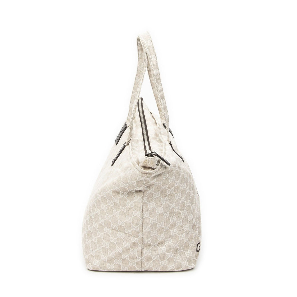Gucci Musette Beige GG Canvas Messenger — view 4