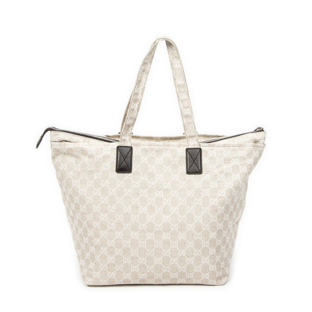 Gucci Musette Beige GG Canvas Messenger — view 5