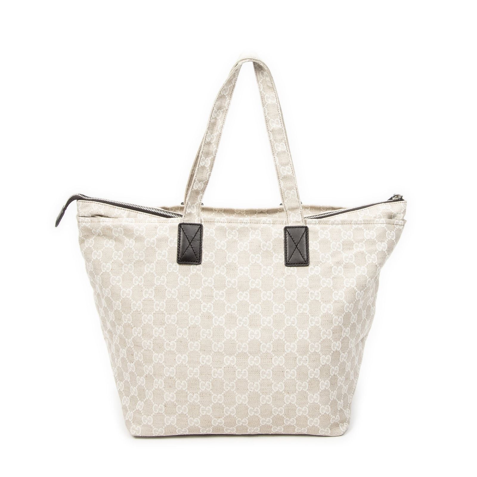 Gucci Musette Beige GG Canvas Messenger — view 5
