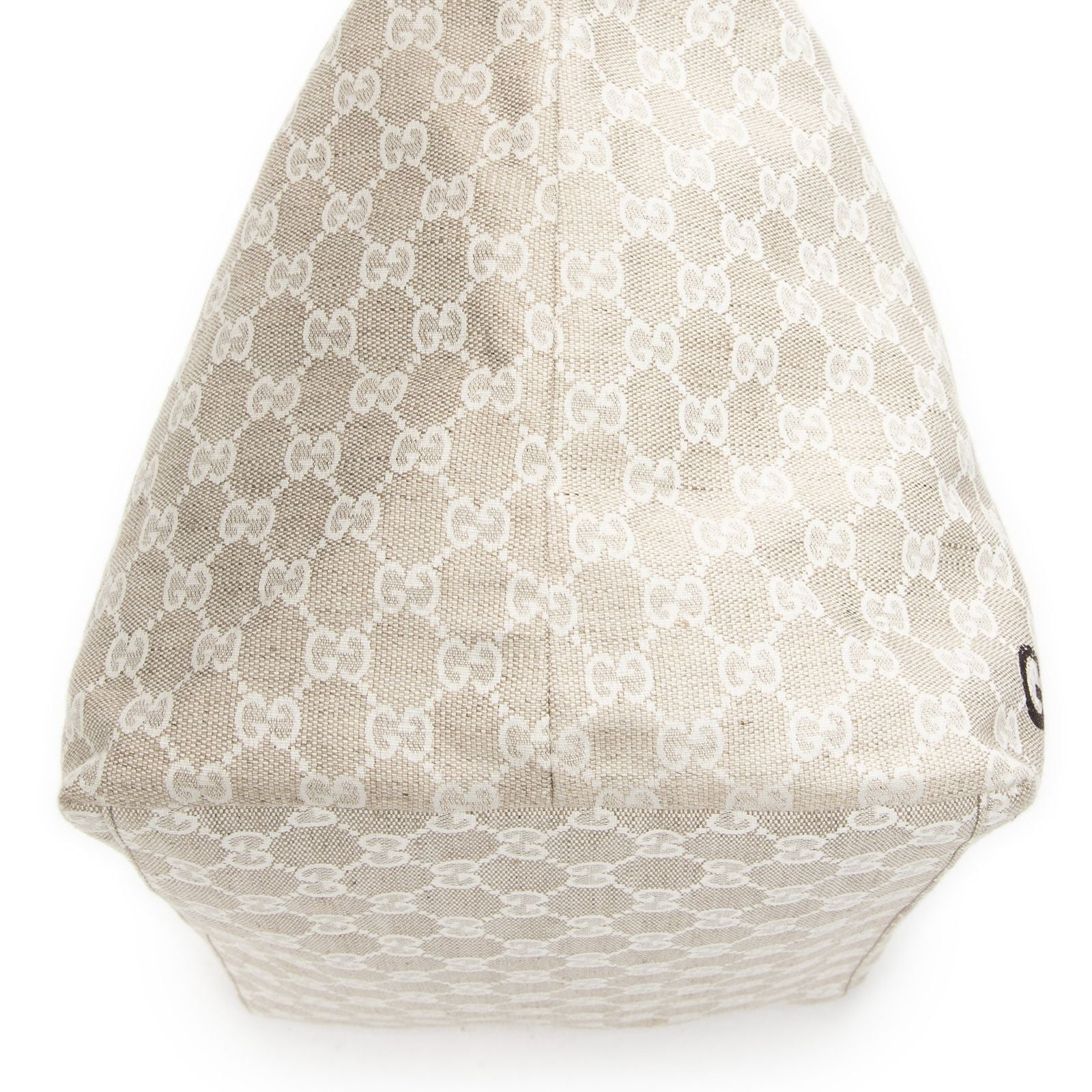 Gucci Musette Beige GG Canvas Messenger — view 7