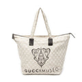 Gucci Musette Beige GG Canvas Messenger