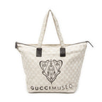 Gucci Musette Beige GG Canvas Messenger