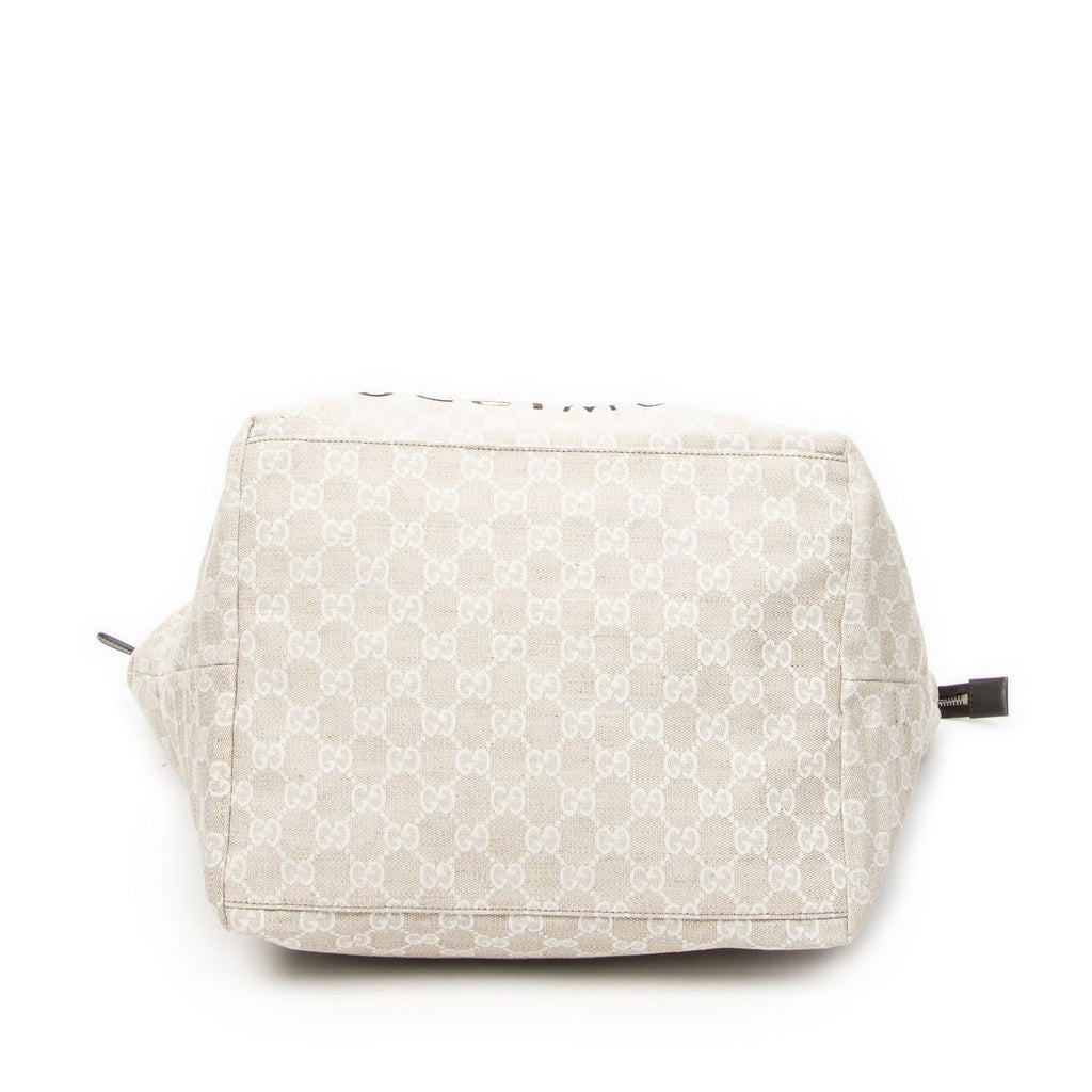 Gucci Musette Beige GG Canvas Messenger — view 6