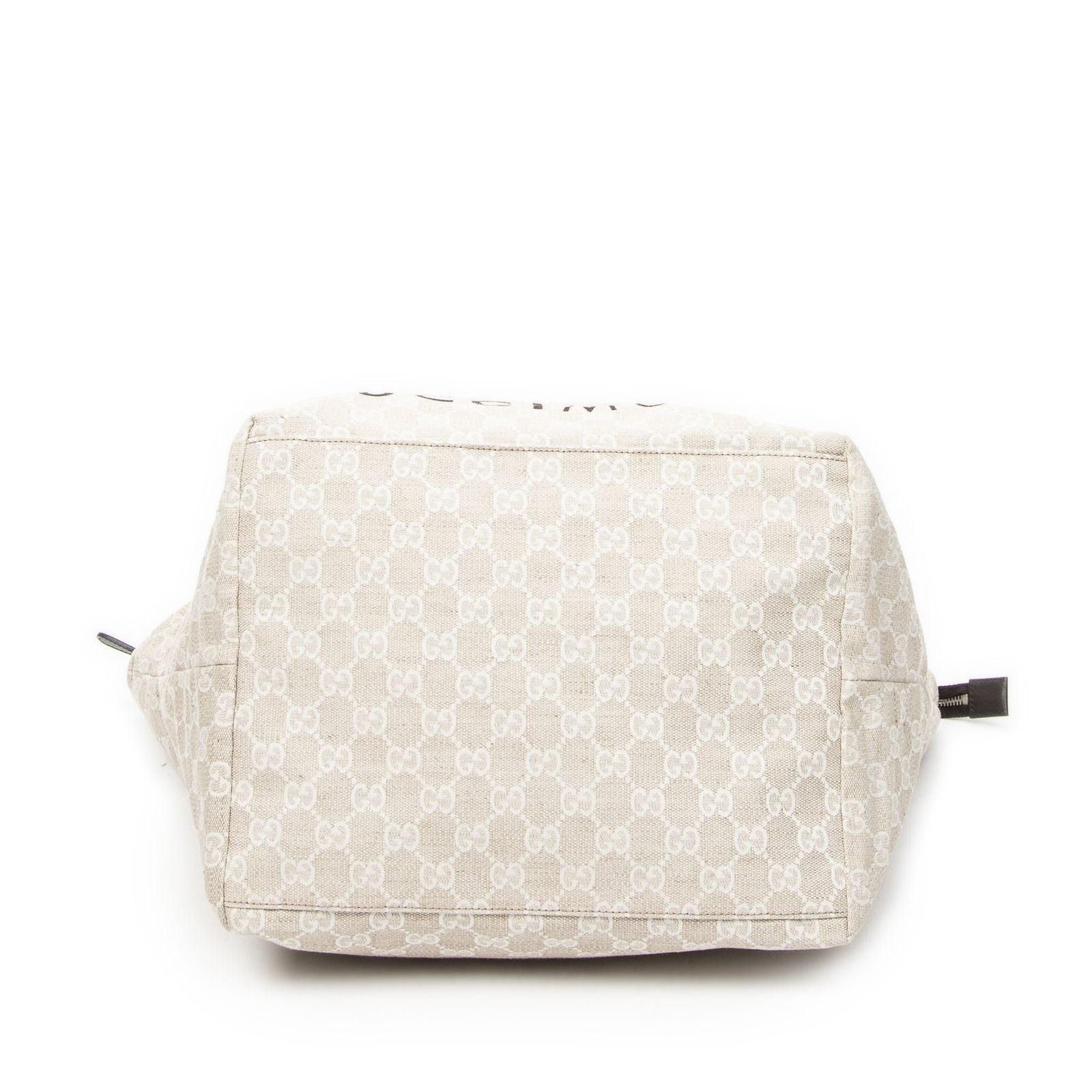 Gucci Musette Beige GG Canvas Messenger — view 6