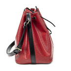 Louis Vuitton Noe Bicolor Red Black — view 4