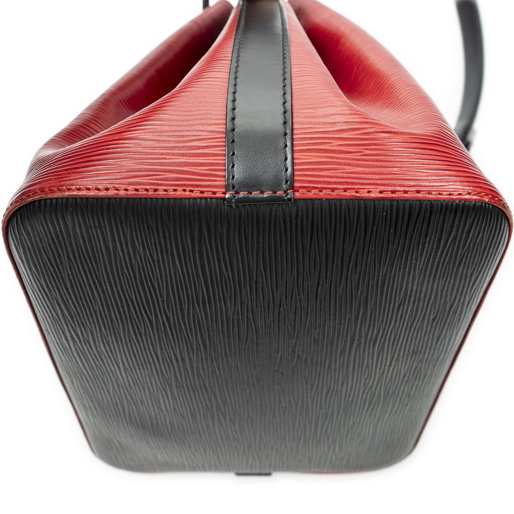 Louis Vuitton Noe Bicolor Red Black — view 7