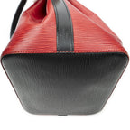 Louis Vuitton Noe Bicolor Red Black — view 8