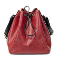 Louis Vuitton Noe Bicolor Red Black
