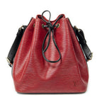 Louis Vuitton Noe Bicolor Red Black