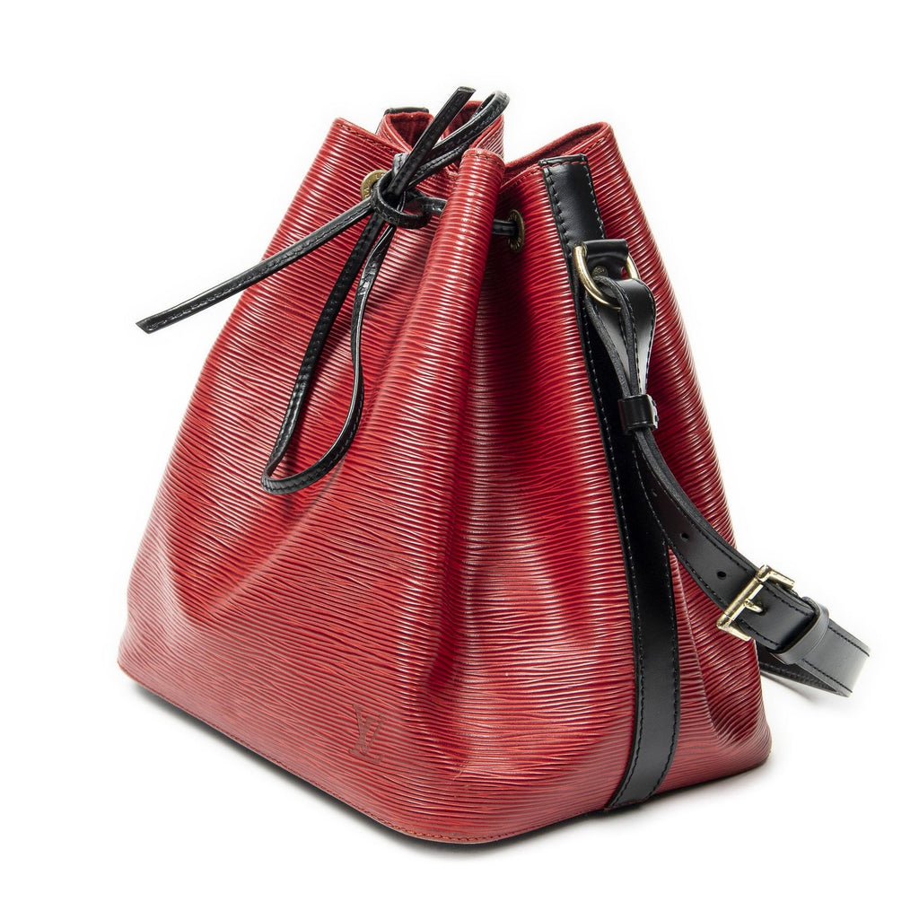 Louis Vuitton Noe Bicolor Red Black — view 2