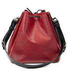Louis Vuitton Noe Bicolor Red Black — view 5