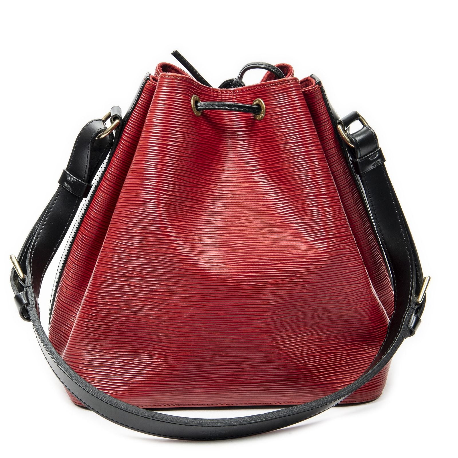 Louis Vuitton Noe Bicolor Red Black — view 5
