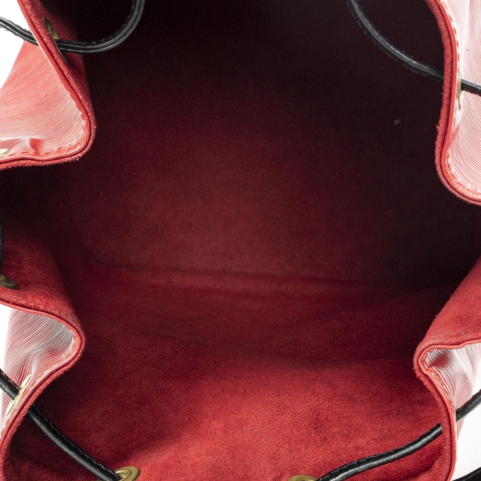 Louis Vuitton Noe Bicolor Red Black — view 9