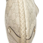 Gucci Brit Hobo Ivory Guccissima — view 8