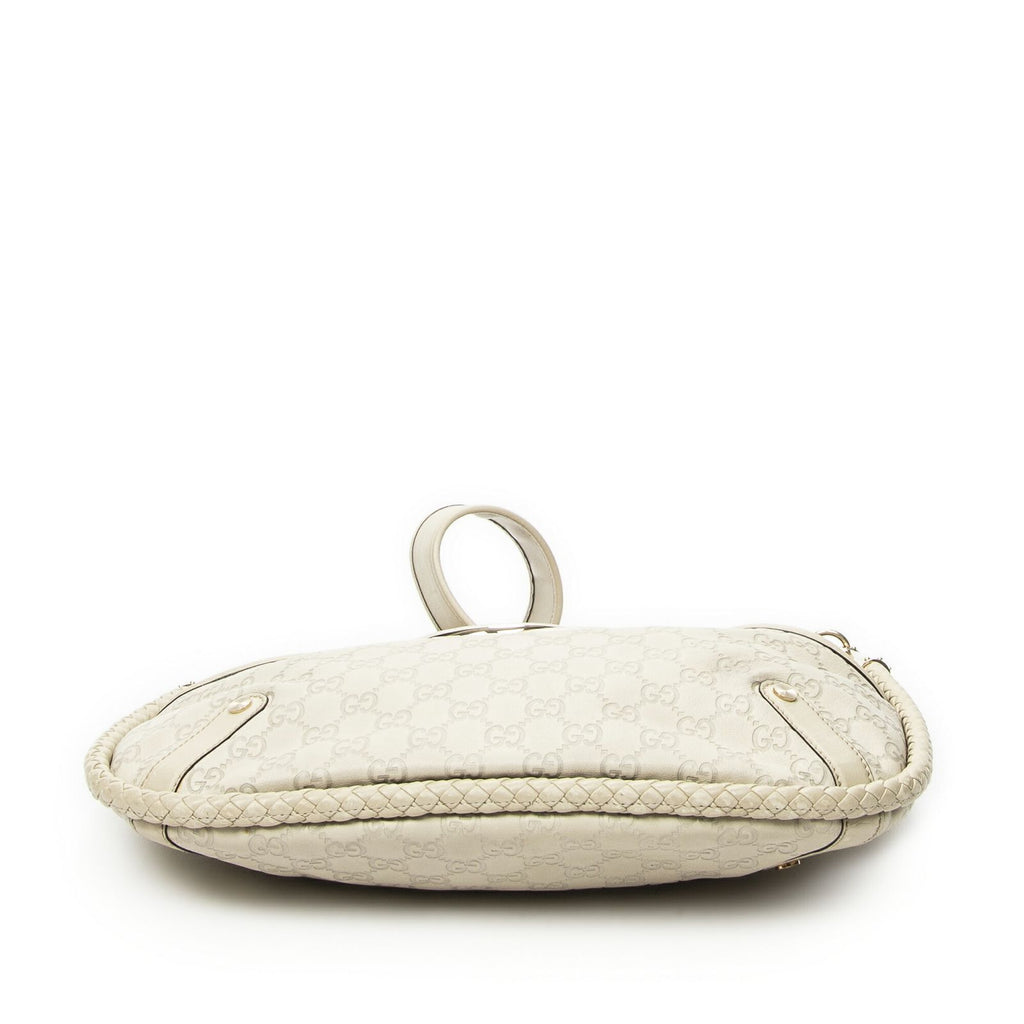 Gucci Brit Hobo Ivory Guccissima — view 6