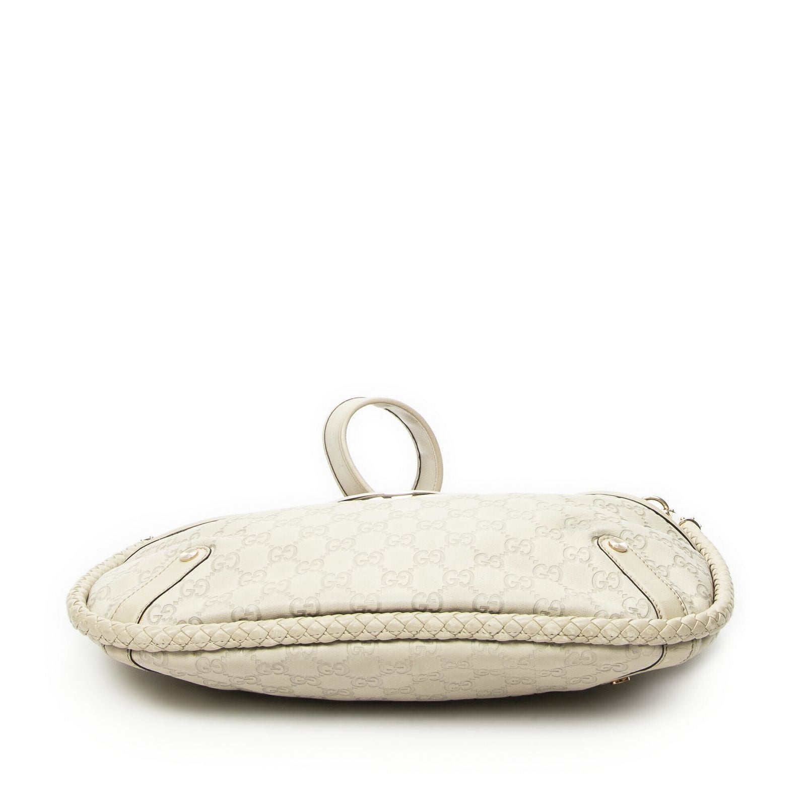 Gucci Brit Hobo Ivory Guccissima — view 6