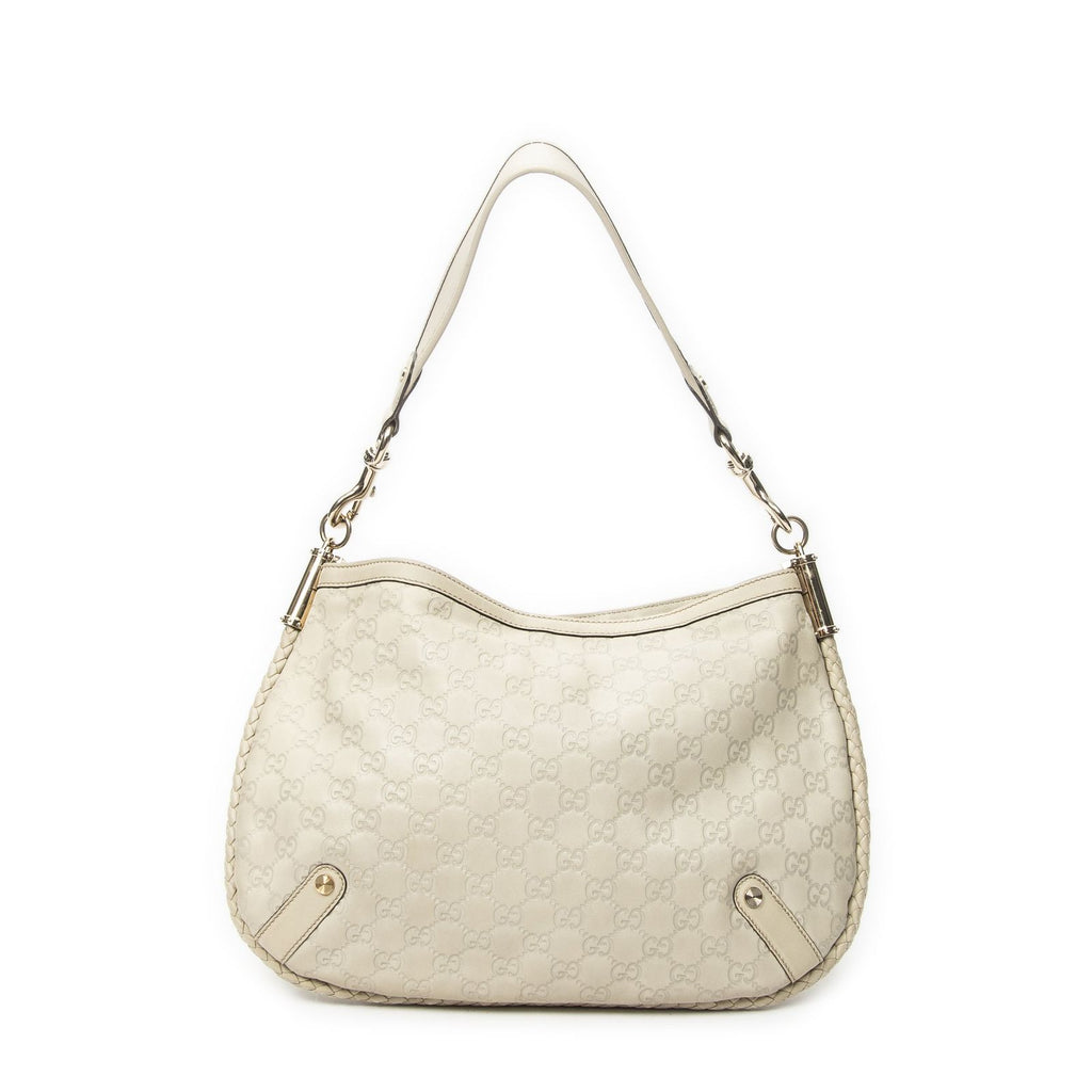Gucci Brit Hobo Ivory Guccissima — view 5