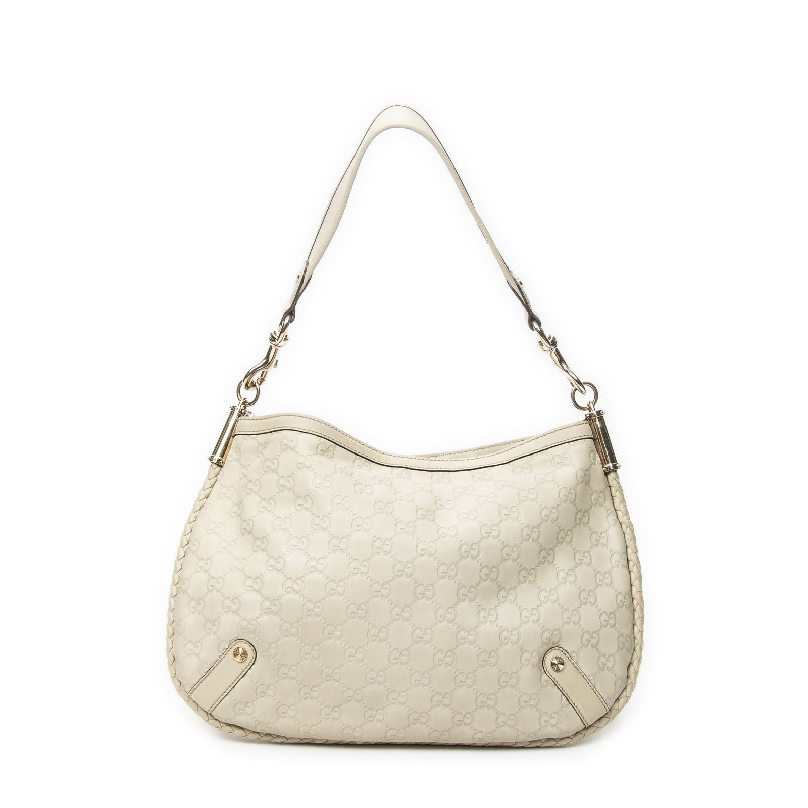 Gucci Brit Hobo Ivory Guccissima — view 5