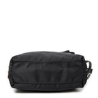 Prada Ribbon Tote Black Nylon Canvas — view 6