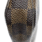 Louis Vuitton Mini Pochette Brown Red Damier Ebene — view 8