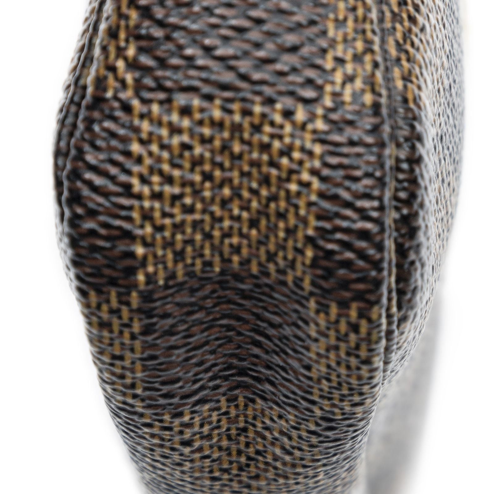 Louis Vuitton Mini Pochette Brown Red Damier Ebene — view 8
