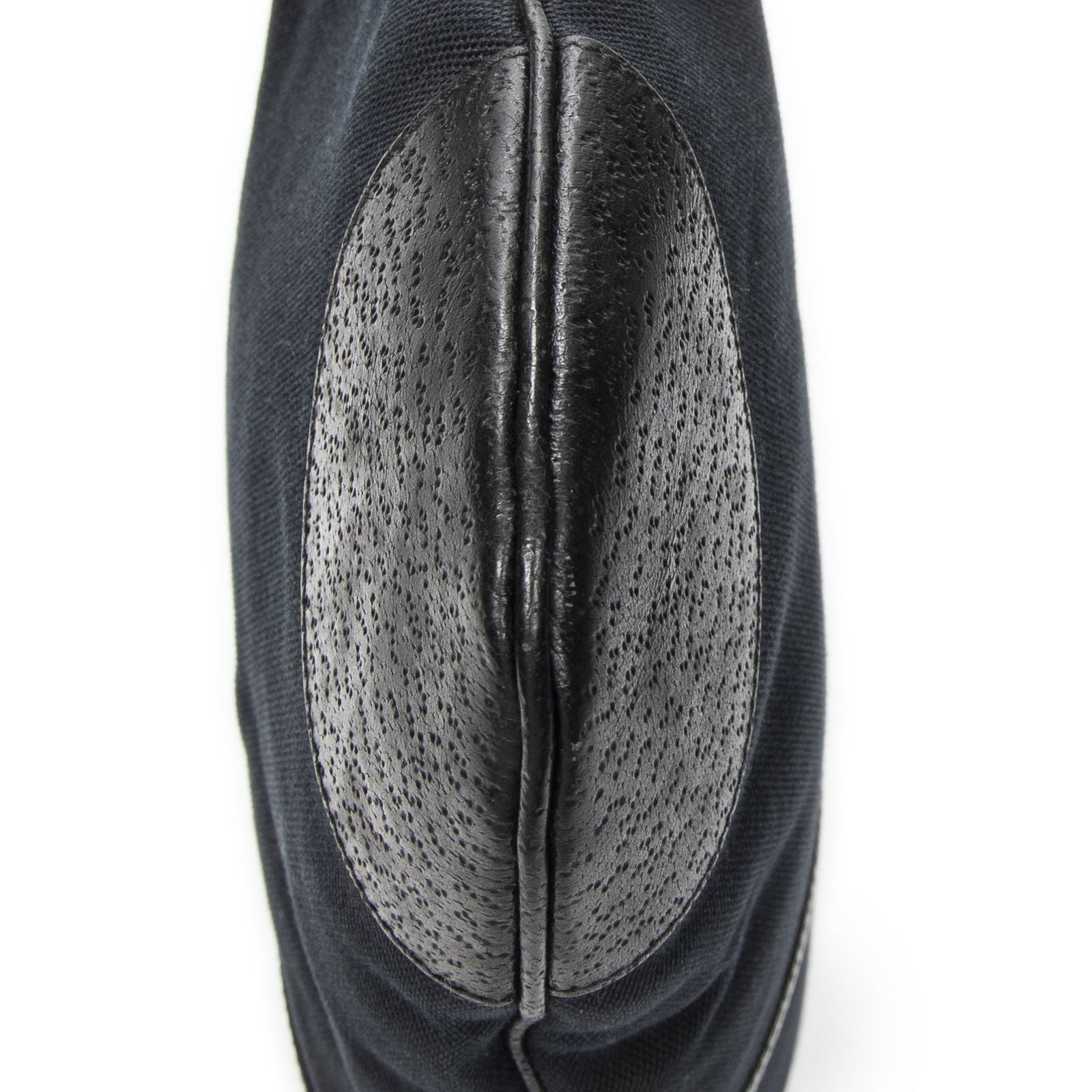 Gucci Bamboo Jackie Hobo Black Canvas — view 8