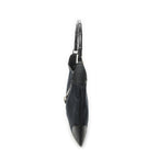 Gucci Bamboo Jackie Hobo Black Canvas — view 3