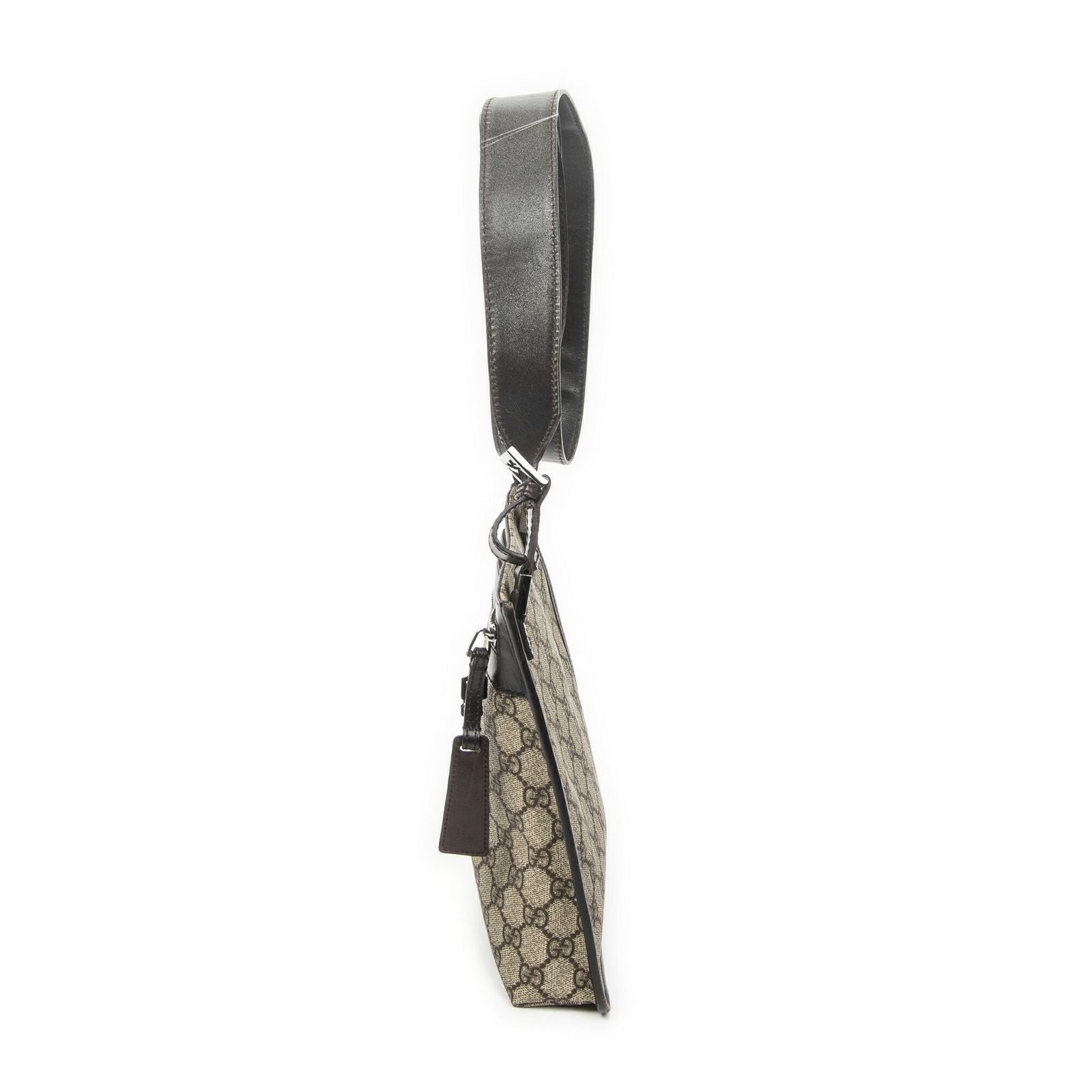 Gucci Sam Crossbody Beige Brown Supreme Canvas — view 3