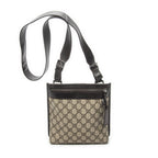 Gucci Sam Crossbody Beige Brown Supreme Canvas