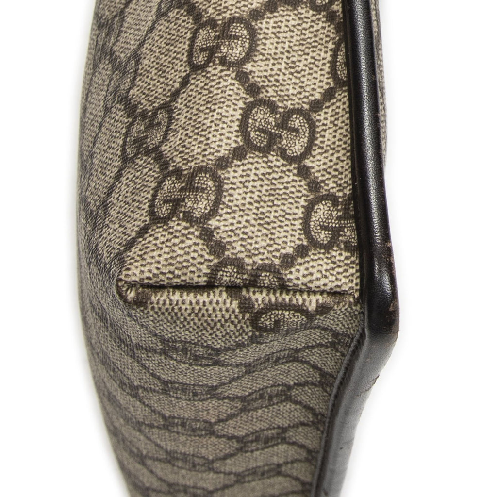 Gucci Sam Crossbody Beige Brown Supreme Canvas — view 8