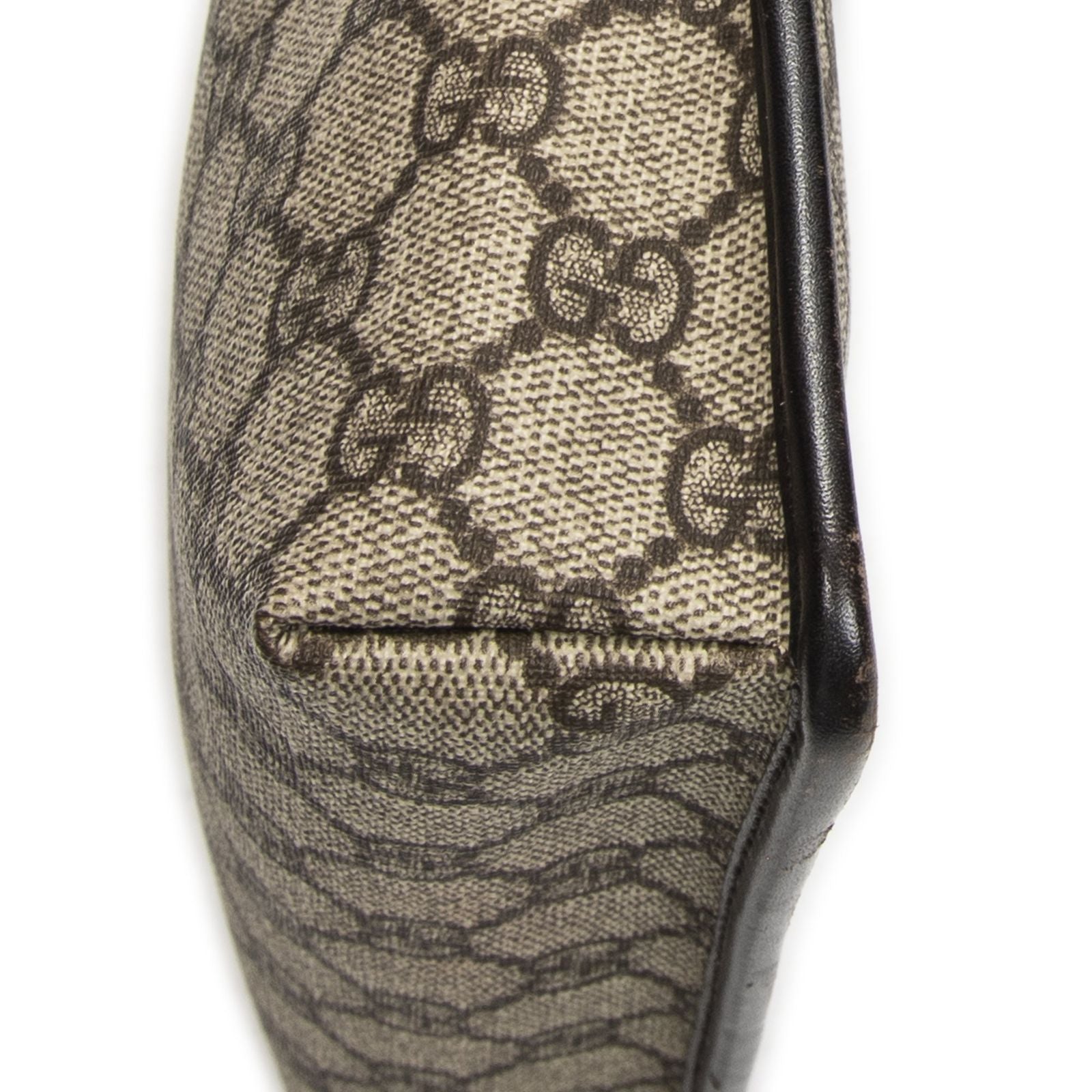 Gucci Sam Crossbody Beige Brown Supreme Canvas — view 8
